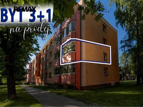 Prodej bytu 3+1 59 m²