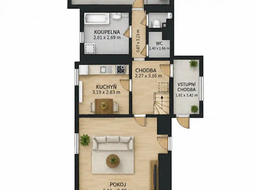 Prodej domu 168 m², pozemek 440 m²