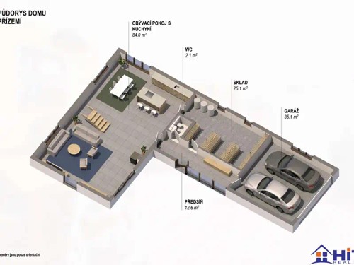 Prodej domu 323 m², pozemek 964 m²