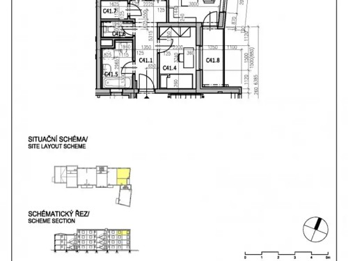 Prodaný  byt 3+kk 65 m²
