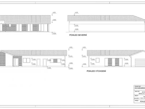 Prodej stavebního pozemku 882 m²