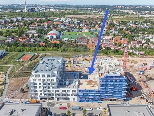 Prodej bytu 2+kk 41 m²