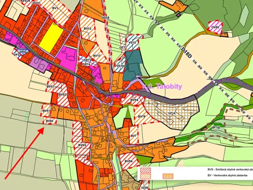 Prodej stavebního pozemku 5316 m²