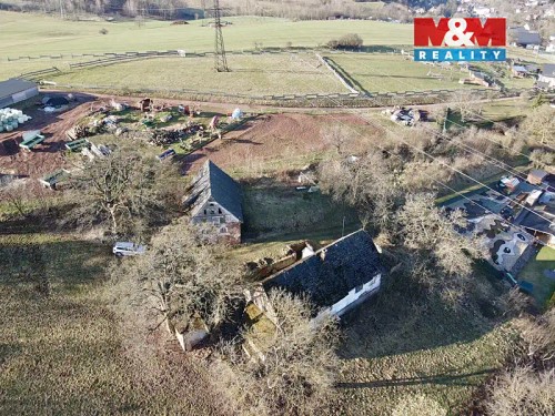Prodej chalupy 80 m², pozemek 6504 m²
