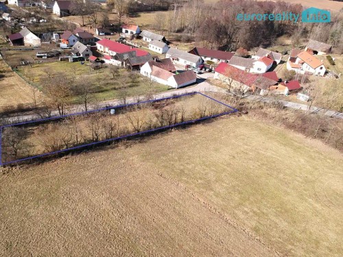 Prodej stavebního pozemku 1125 m²