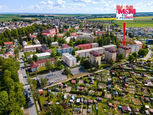 Prodej bytu 2+1 59 m²