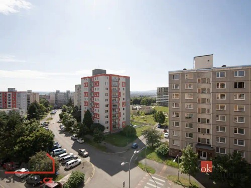 Prodaný byt 1+1 39 m²