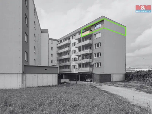 Prodaný byt 3+kk 81 m²