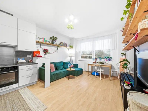 Prodaný  byt 2+kk 49 m²