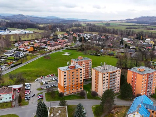 Prodaný byt 2+1 36 m²