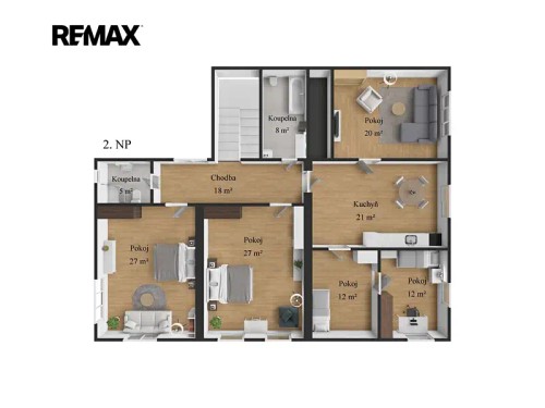 Prodej domu 250 m², pozemek 549 m²