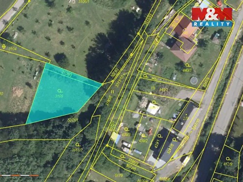 Prodej stavebního pozemku 701 m²