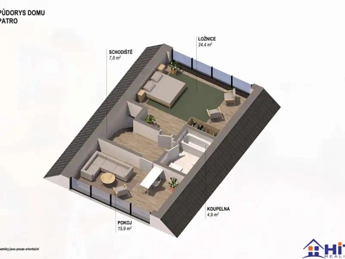 Prodej chalupy 89 m², pozemek 340 m²