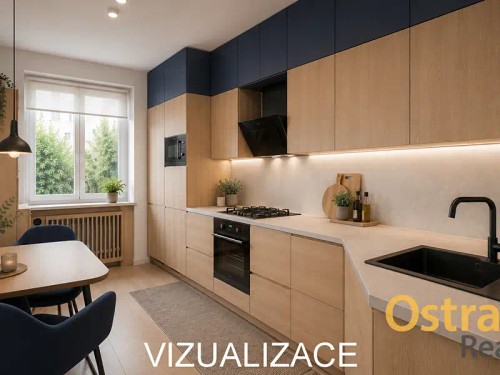 Prodej bytu 3+1 70 m²