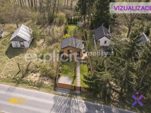 Prodej chaty 20 m², pozemek 364 m²