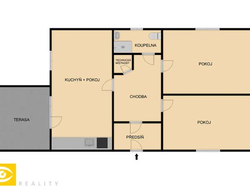 Prodej domu 77 m², pozemek 405 m²