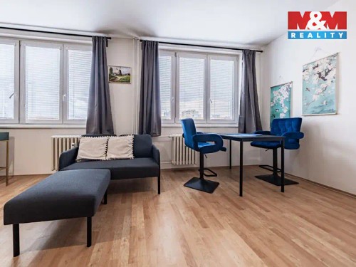 Prodaný byt 1+kk 39 m²