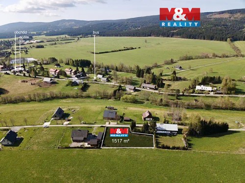 Prodej stavebního pozemku 1517 m²