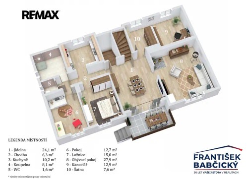 Prodej domu 238 m², pozemek 984 m²