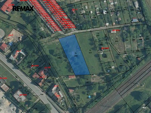 Prodej stavebního pozemku 1578 m²