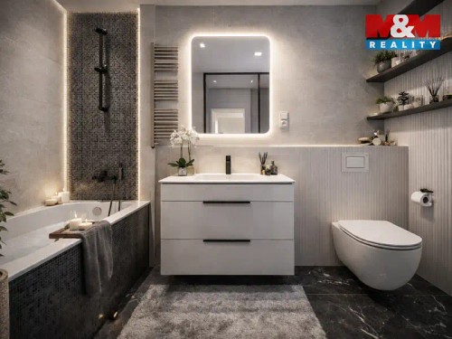 Prodaný byt 2+kk 53 m²