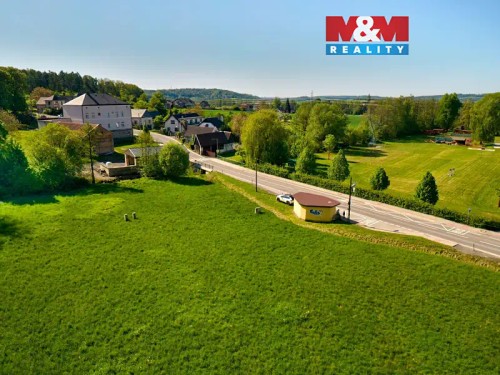 Prodej stavebního pozemku 1018 m²