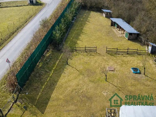 Prodej stavebního pozemku 1840 m²