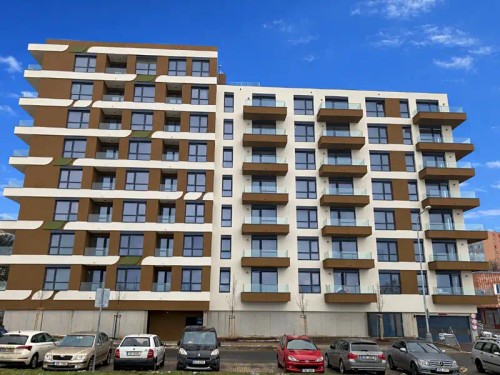 Prodaný byt 2+kk 34 m²