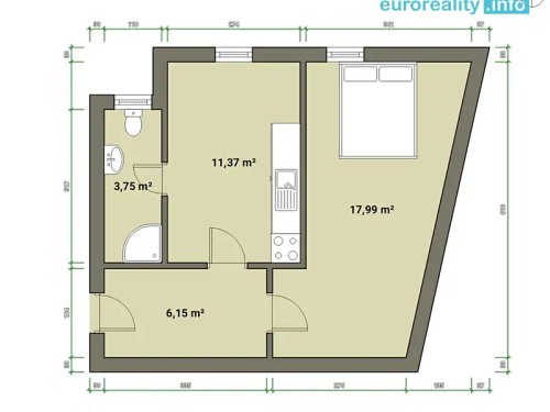 Prodej bytu 5+1 194 m²