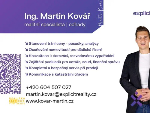 Prodej bytu 1+1 46 m²