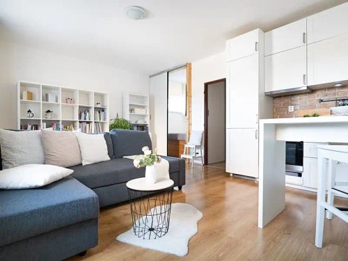 Prodaný byt 1+kk 37 m²