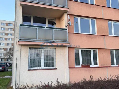 Prodaný byt 1+1 38 m²