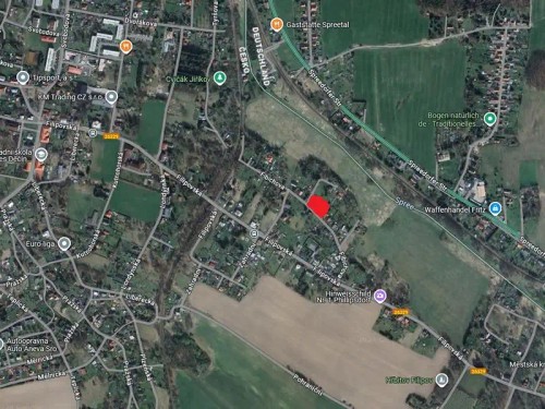 Prodej stavebního pozemku 1414 m²