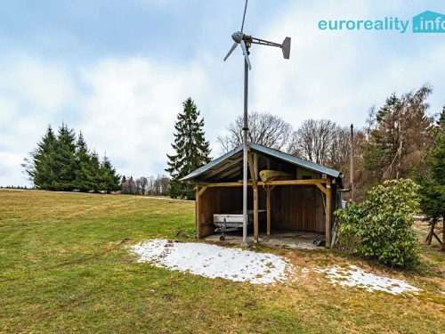 Prodej chalupy 178 m², pozemek 25612 m²
