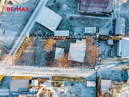 Prodej chaty 21 m², pozemek 317 m²