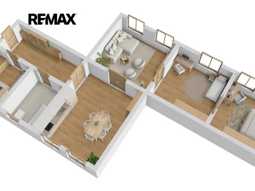 Prodaný byt 4+1 124 m²