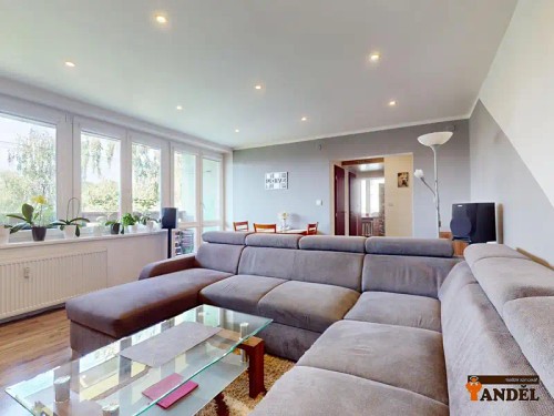 Prodaný  byt 4+1 86 m²