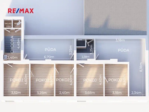 Prodej domu 686 m², pozemek 892 m²