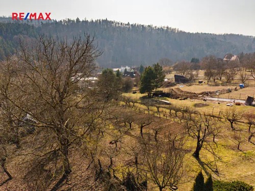 Prodej stavebního pozemku 1209 m²