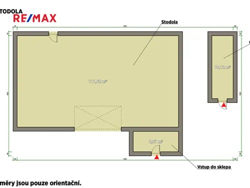 Prodej domu 96 m², pozemek 1978 m²