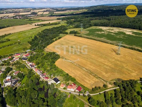 Prodej stavebního pozemku 1108 m²
