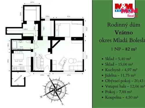 Prodej domu 149 m², pozemek 472 m²