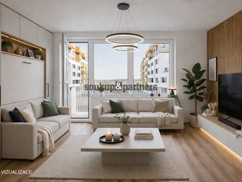 Prodej bytu 1+kk 30 m²