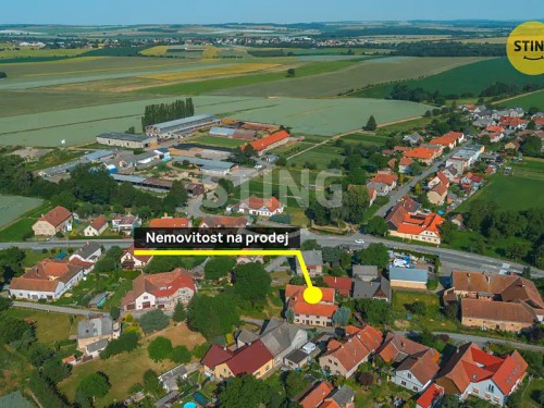 Prodej domu 163 m², pozemek 1108 m²