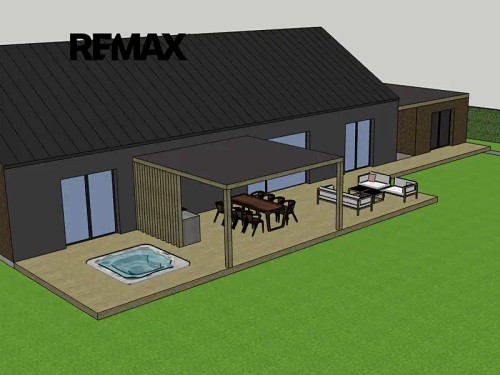 Prodej stavebního pozemku 1228 m²