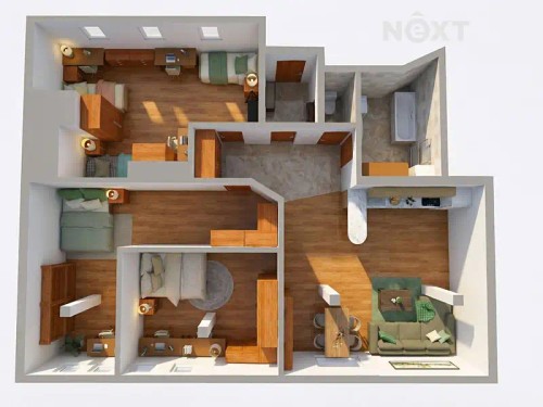 Prodej bytu 4+kk 130 m²