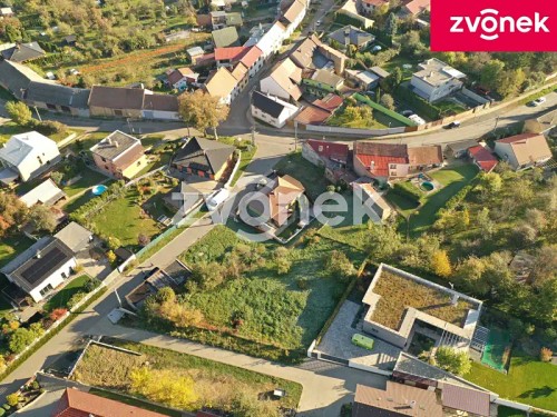Prodej stavebního pozemku 1095 m²