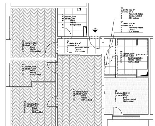 Prodej bytu 4+1 86 m²