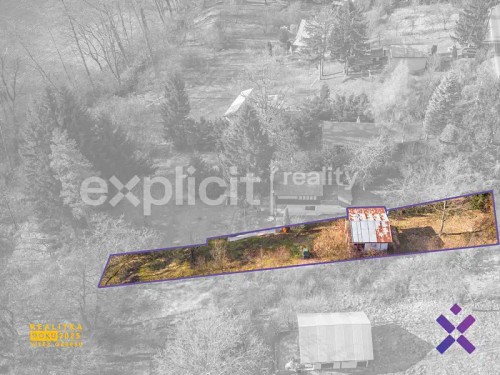 Prodej chaty 20 m², pozemek 364 m²