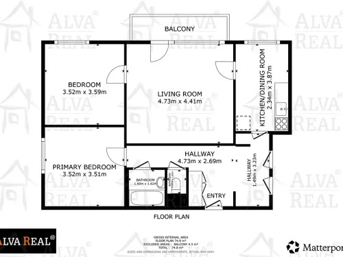 Prodej bytu 3+1 70 m²